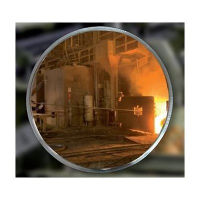 (obrázek pro) Kruhové nerezové zrcadlo pro těžký průmysl pr. 60 cm Z